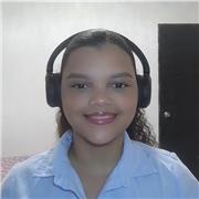 Profesora en apoyo escolar en clases de español e inglés